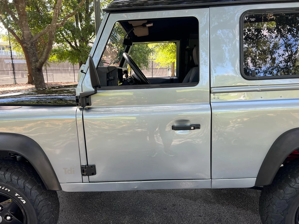 1996 Land Rover Defender 90 - Image 27 of 31