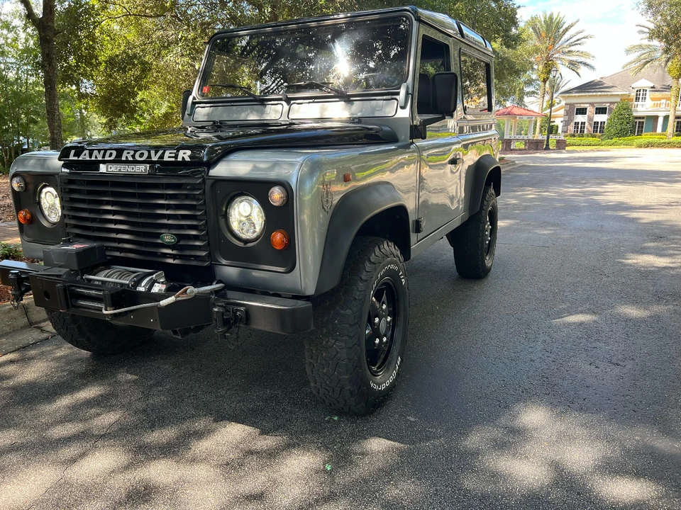 1996 Land Rover Defender 90 - Image 8 of 31