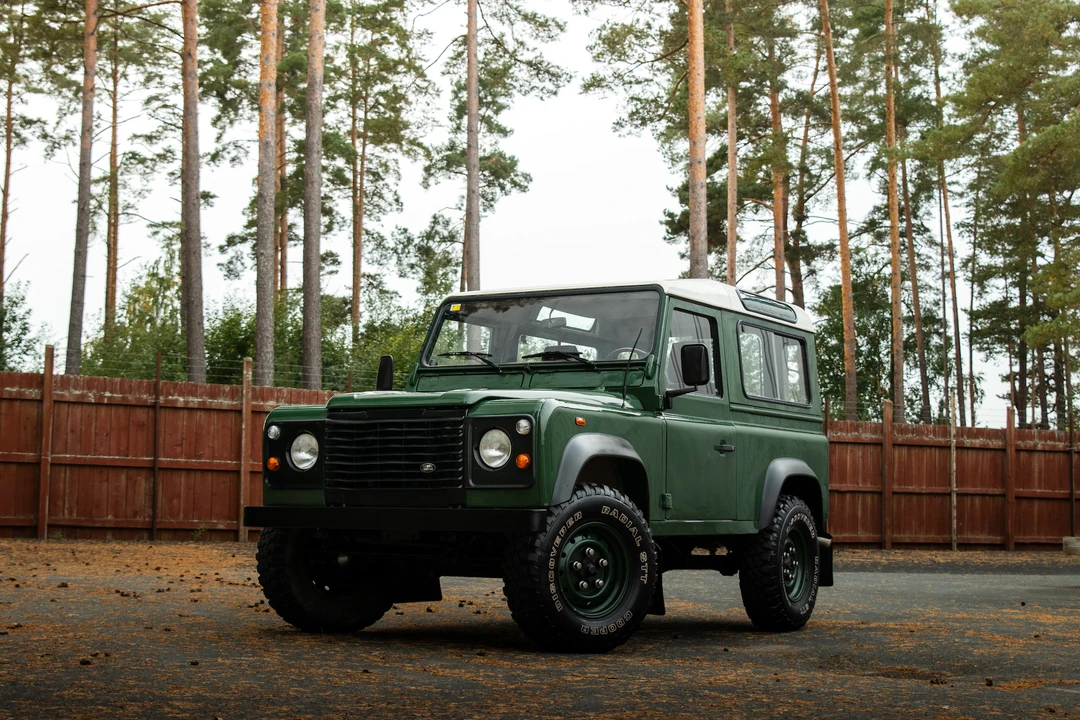1996 Land Rover Defender 90 - Image 12 of 31