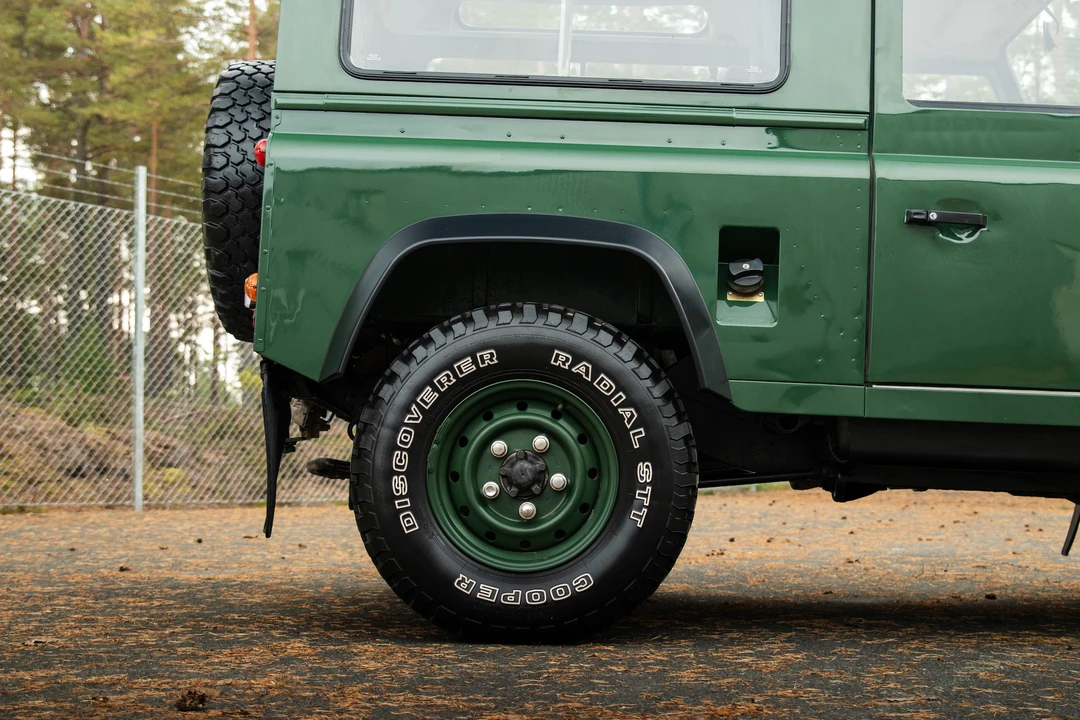 1996 Land Rover Defender 90 - Image 20 of 31