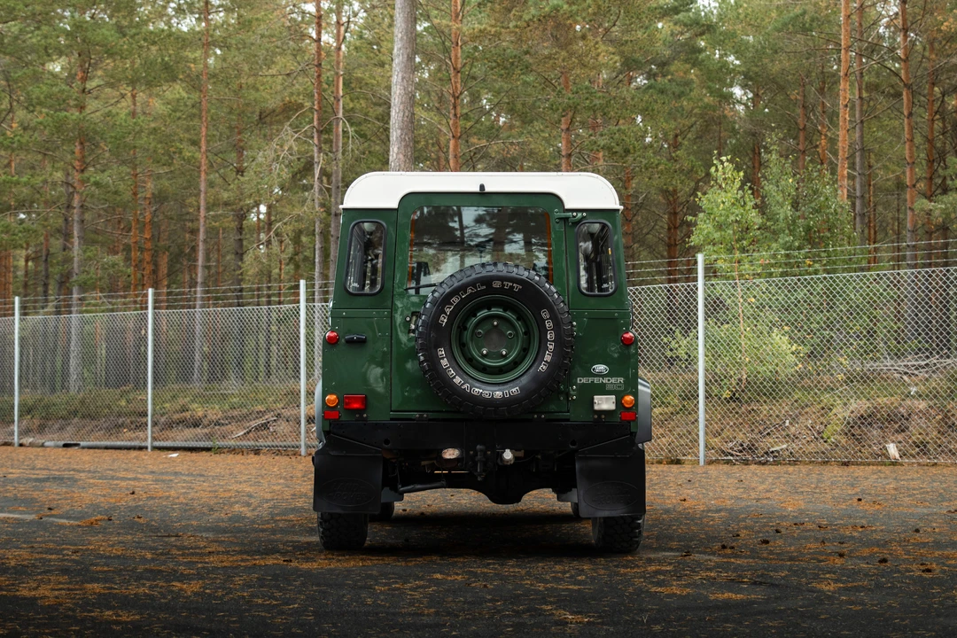 1996 Land Rover Defender 90 - Image 7 of 31