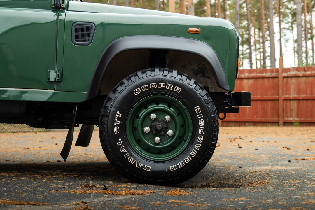 1996 Land Rover Defender 90 - Image 21 of 31