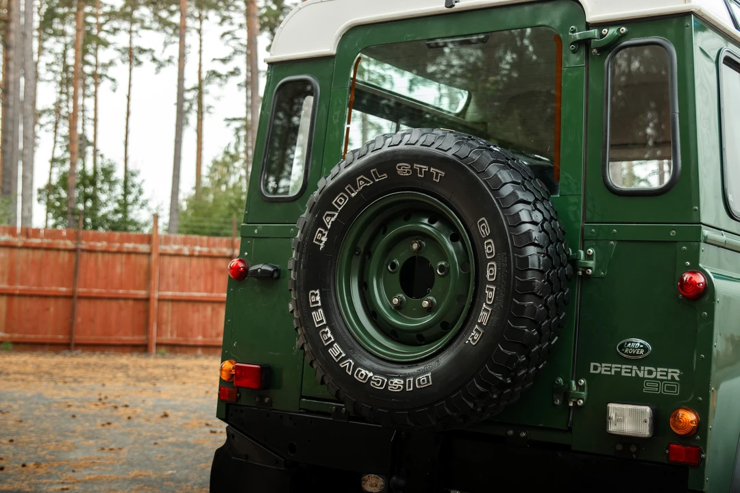 1996 Land Rover Defender 90 - Image 31 of 31