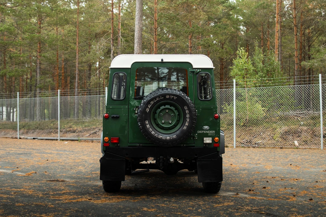 1996 Land Rover Defender 90 - Image 15 of 31