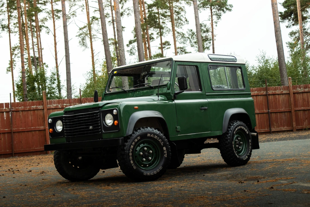 1996 Land Rover Defender 90 - Image 19 of 31