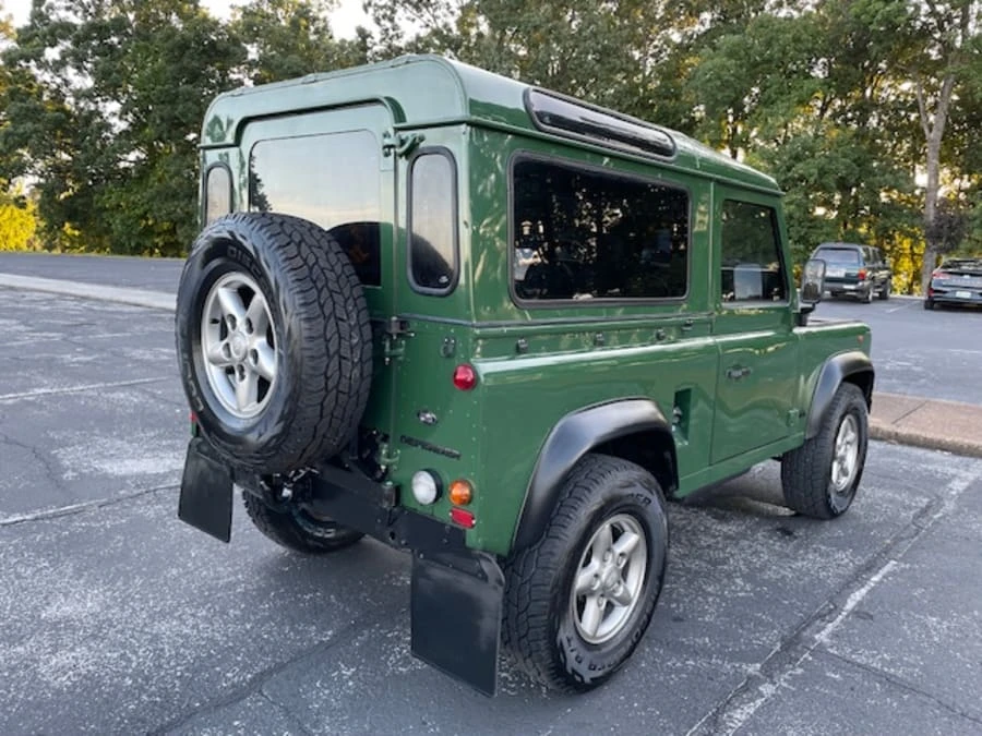 1996 Land Rover Defender 90 - Image 7 of 31