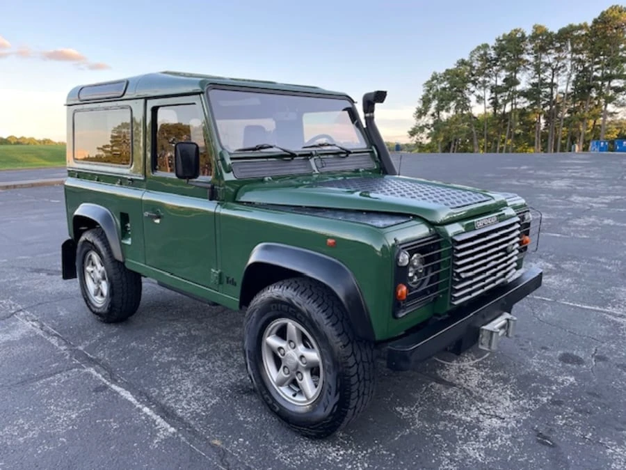 1996 Land Rover Defender 90 - Image 6 of 31