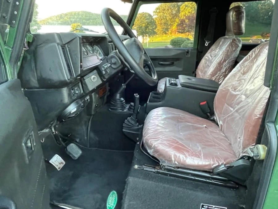 1996 Land Rover Defender 90 - Image 24 of 31
