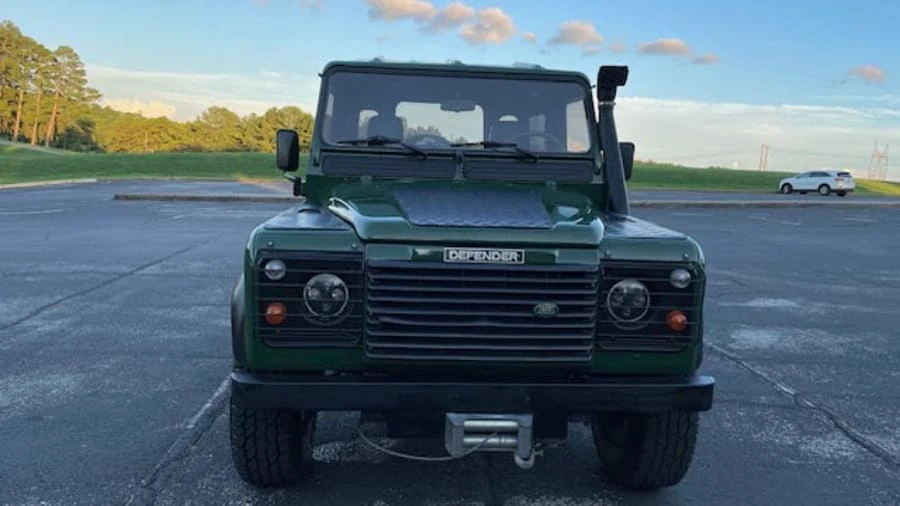 1996 Land Rover Defender 90 - Image 4 of 31
