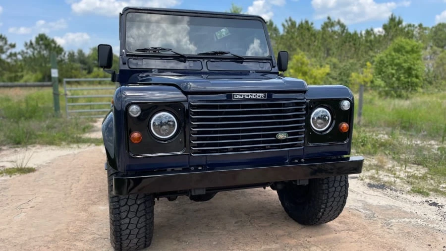 1996 Land Rover Defender 90 - Image 4 of 31
