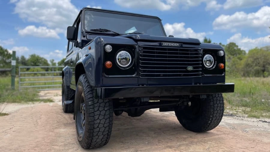 1996 Land Rover Defender 90 - Image 7 of 31