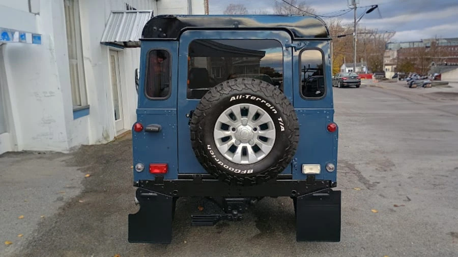 1996 Land Rover Defender 90 - Image 5 of 31