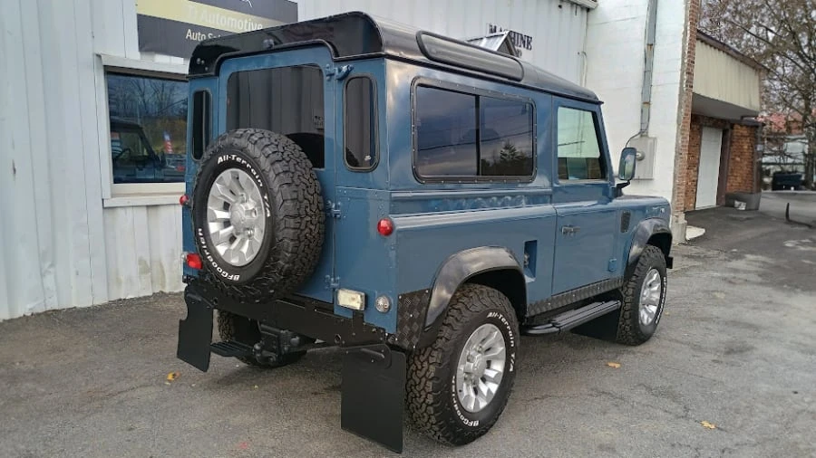 1996 Land Rover Defender 90 - Image 3 of 31