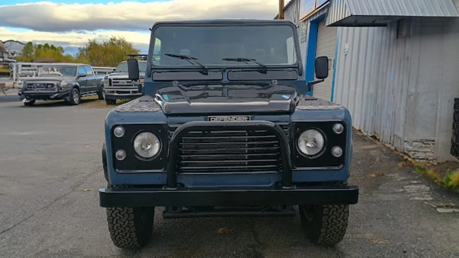 1996 Land Rover Defender 90 - Image 4 of 31