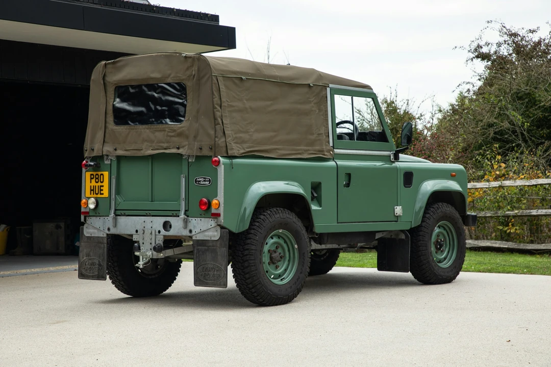 1996 Land Rover Defender 90 - Image 20 of 21