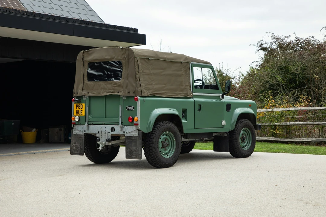 1996 Land Rover Defender 90 - Image 19 of 21