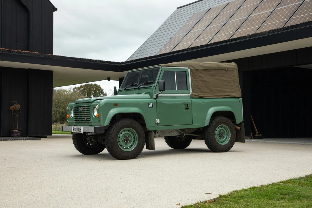 1996 Land Rover Defender 90 - Image 12 of 21