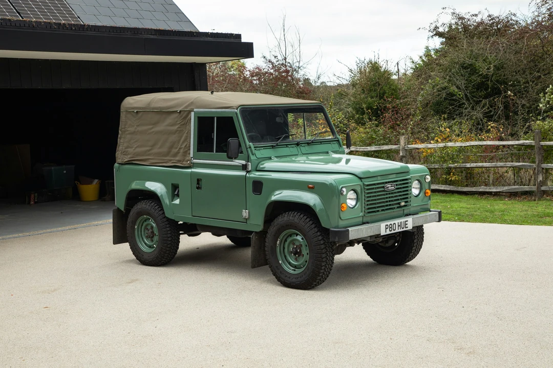 1996 Land Rover Defender 90 - Image 15 of 21