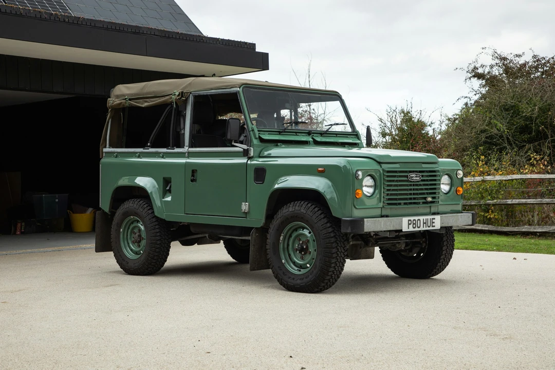 1996 Land Rover Defender 90 - Image 16 of 21