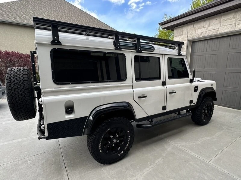 1996 Land Rover Defender 110 - Image 4 of 12