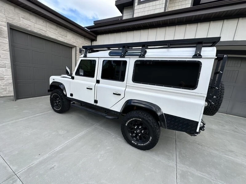 1996 Land Rover Defender 110 - Image 3 of 12
