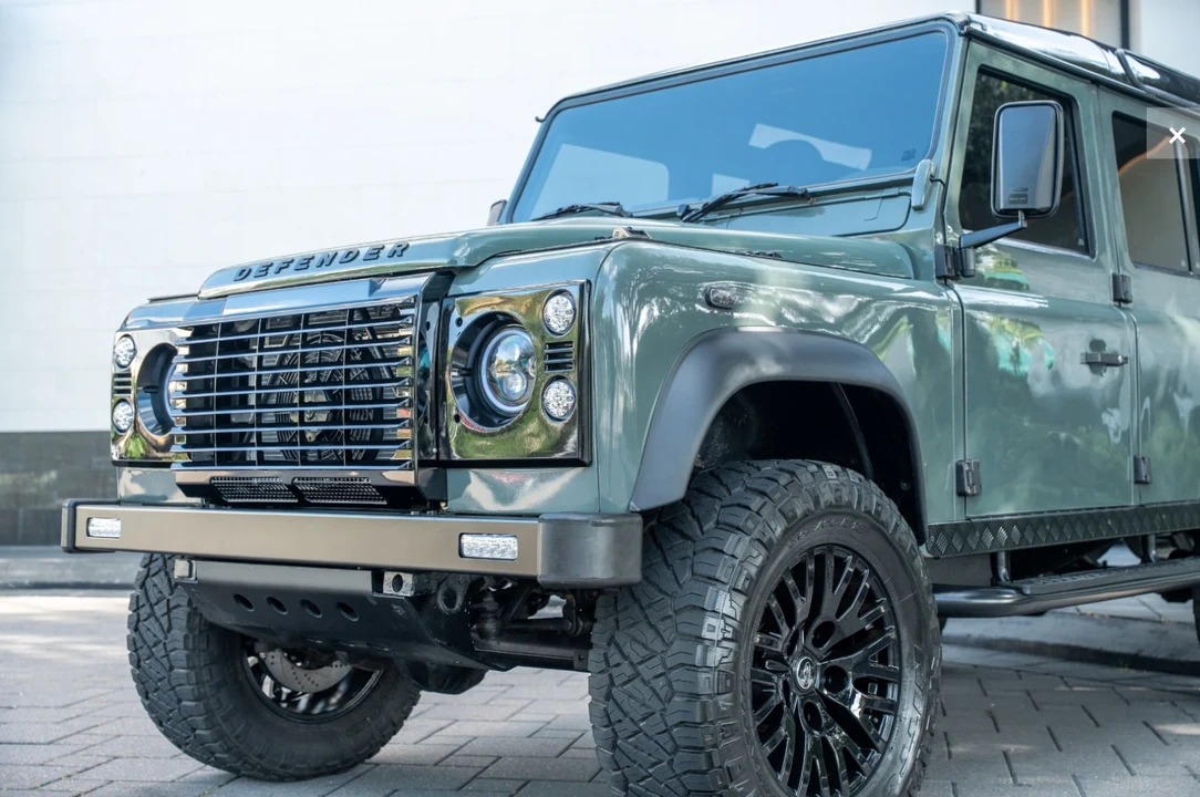 1996 Land Rover Defender - Image 2 of 21