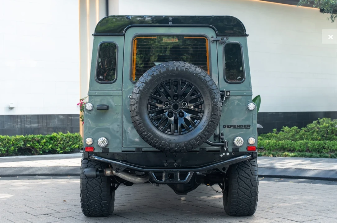 1996 Land Rover Defender - Image 11 of 21