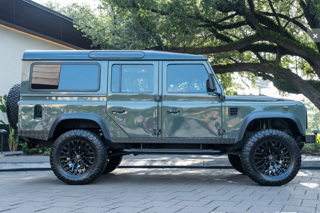 1996 Land Rover Defender - Image 5 of 21