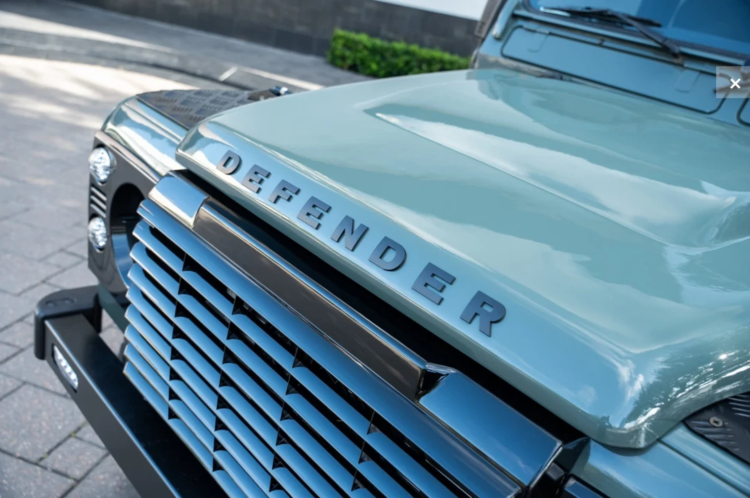 1996 Land Rover Defender - Image 8 of 21