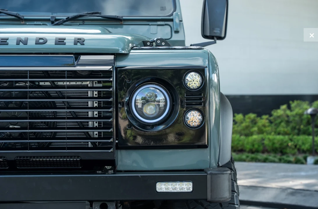 1996 Land Rover Defender - Image 7 of 21