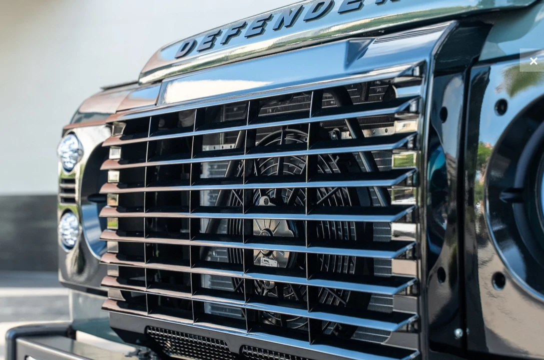 1996 Land Rover Defender - Image 6 of 21
