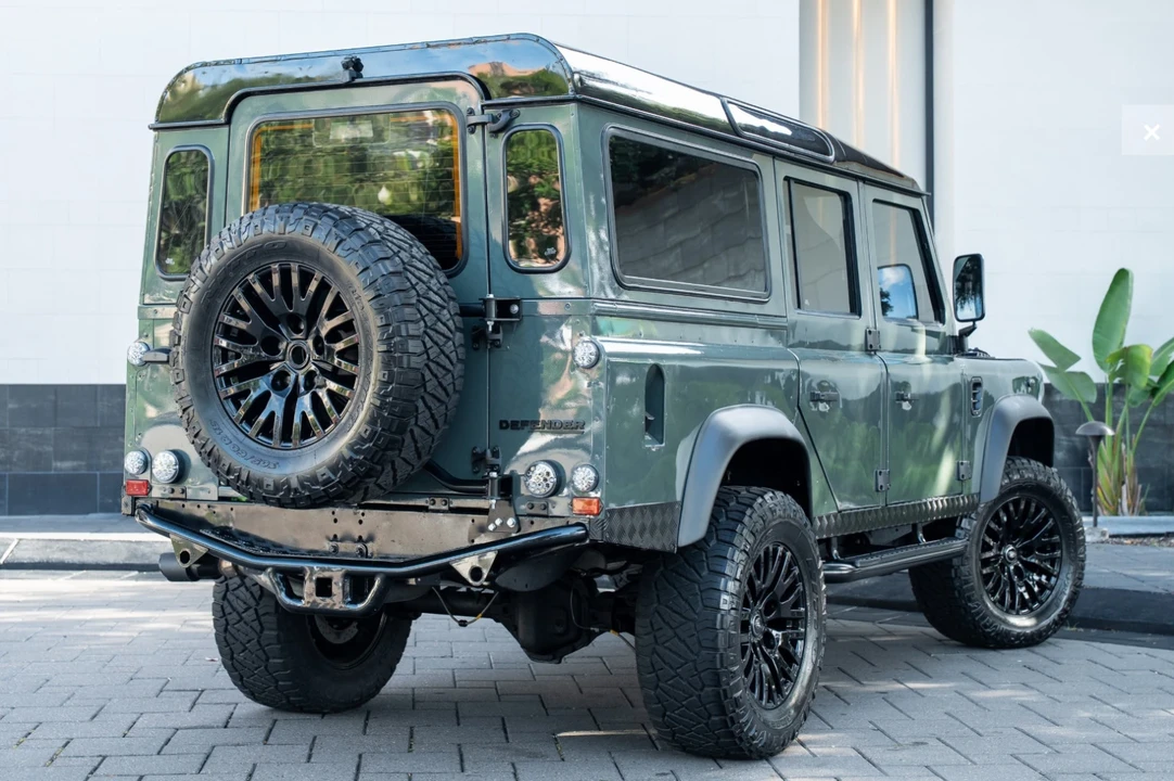 1996 Land Rover Defender - Image 10 of 21