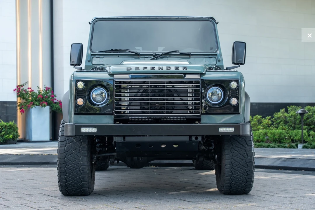 1996 Land Rover Defender - Image 3 of 21