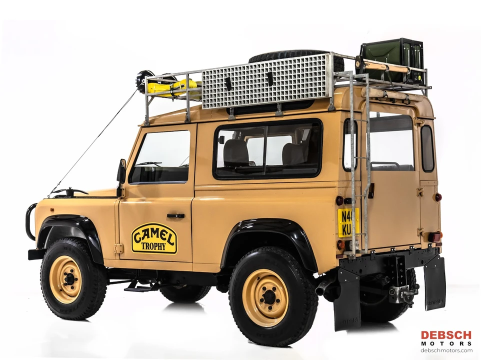 1996 Land Rover Defender - Image 4 of 31