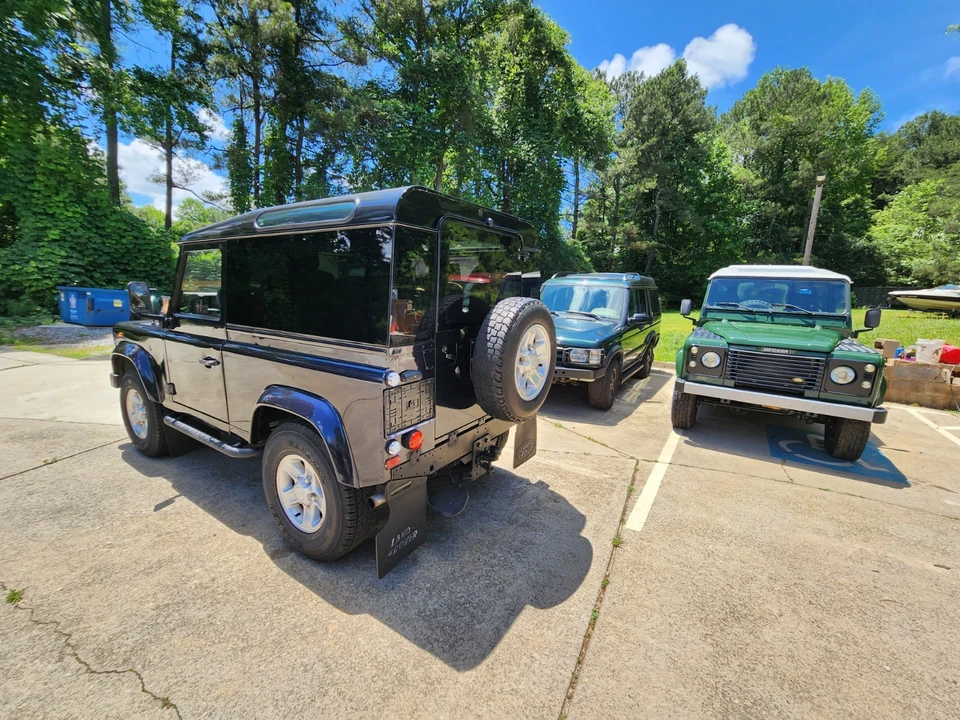 1996 Land Rover Defender - Image 4 of 31