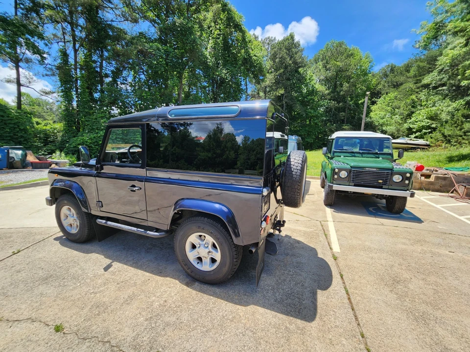 1996 Land Rover Defender - Image 2 of 31