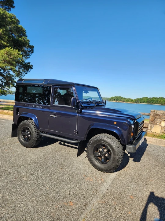 1996 Land Rover Defender - Image 10 of 31