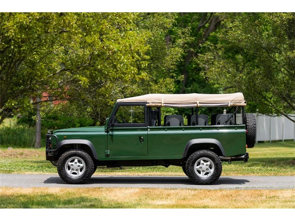 1996 Land Rover Defender - Image 3 of 31