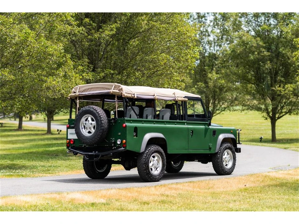 1996 Land Rover Defender - Image 4 of 31