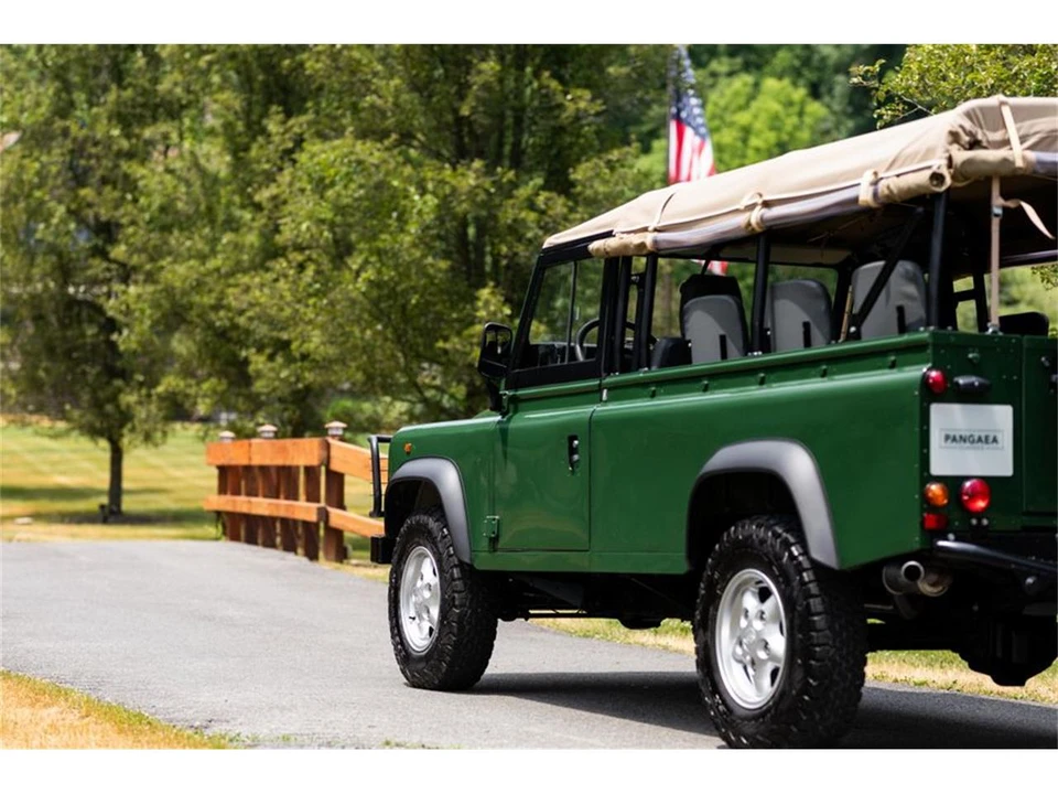 1996 Land Rover Defender - Image 9 of 31