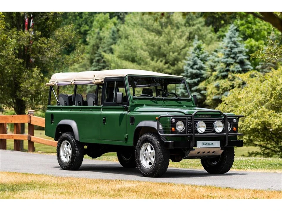 1996 Land Rover Defender - Image 2 of 31