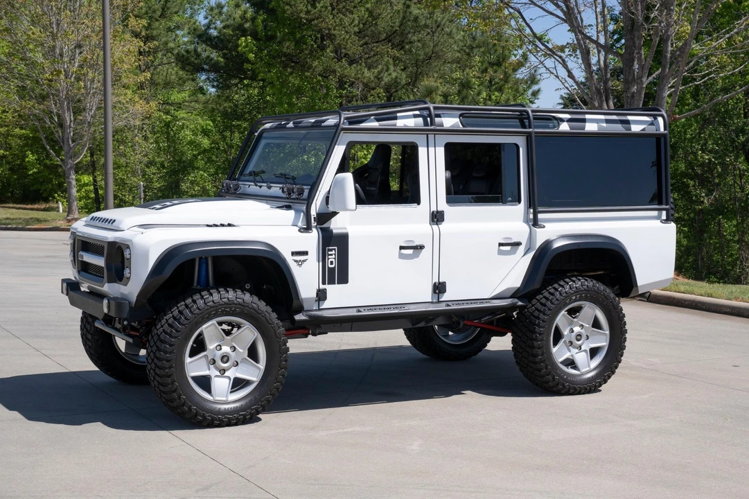 1996 Land Rover Defender - Image 4 of 21