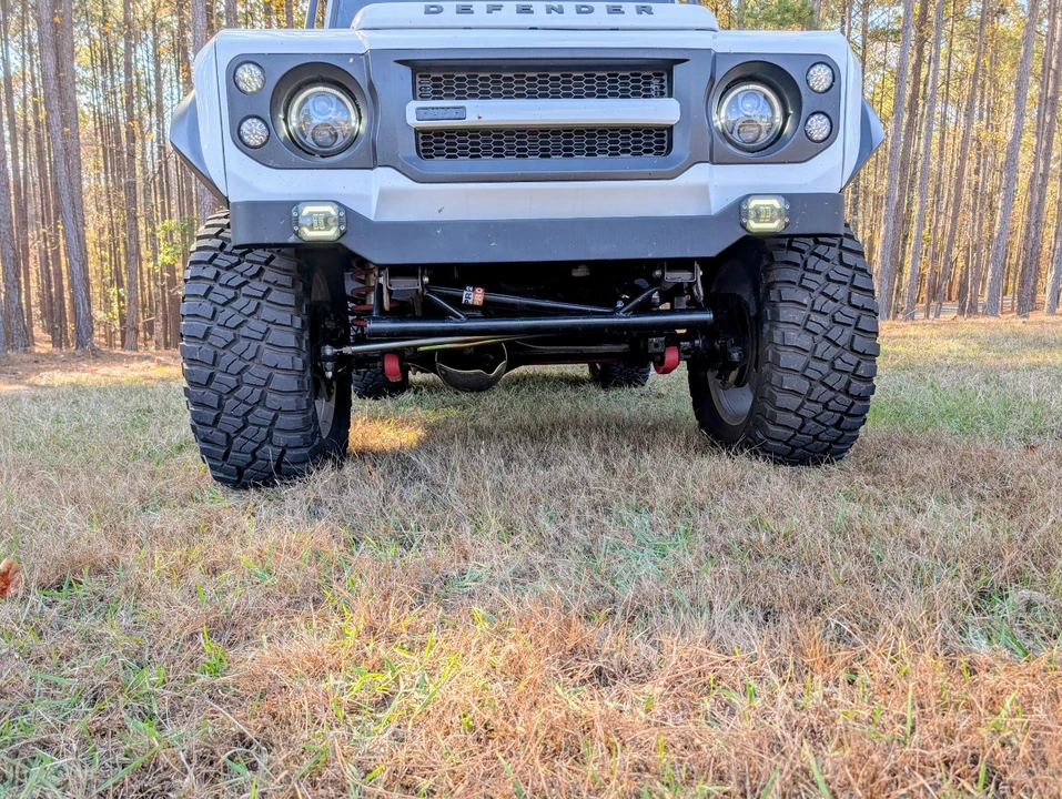 1996 Land Rover Defender - Image 7 of 21
