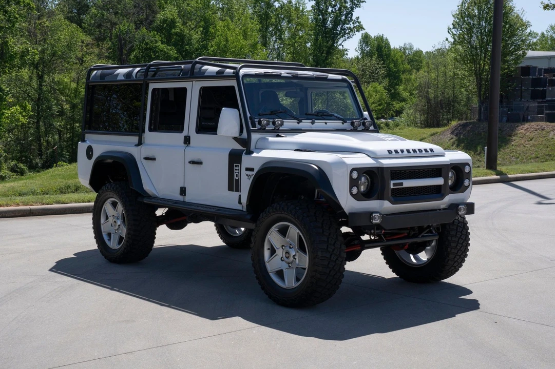 1996 Land Rover Defender - Image 6 of 21