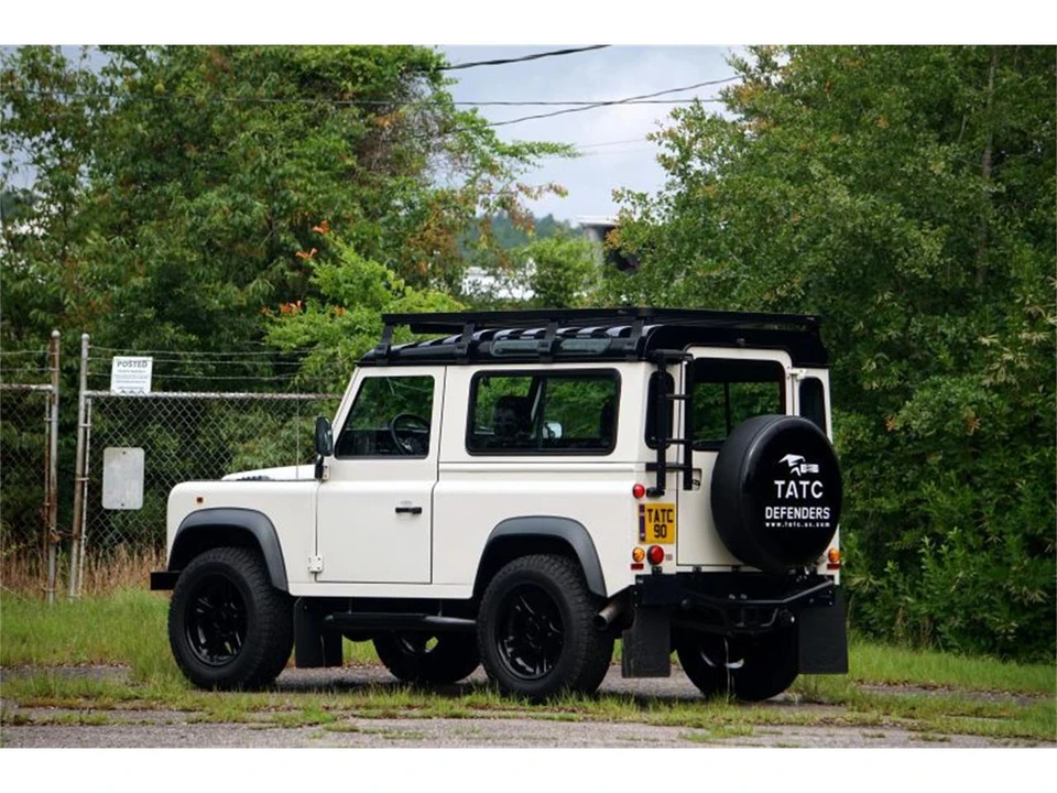 1996 Land Rover Defender - Image 7 of 31