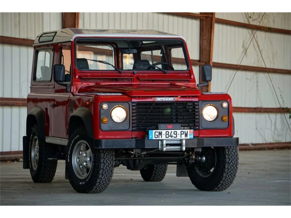 1996 Land Rover Defender - Image 4 of 30