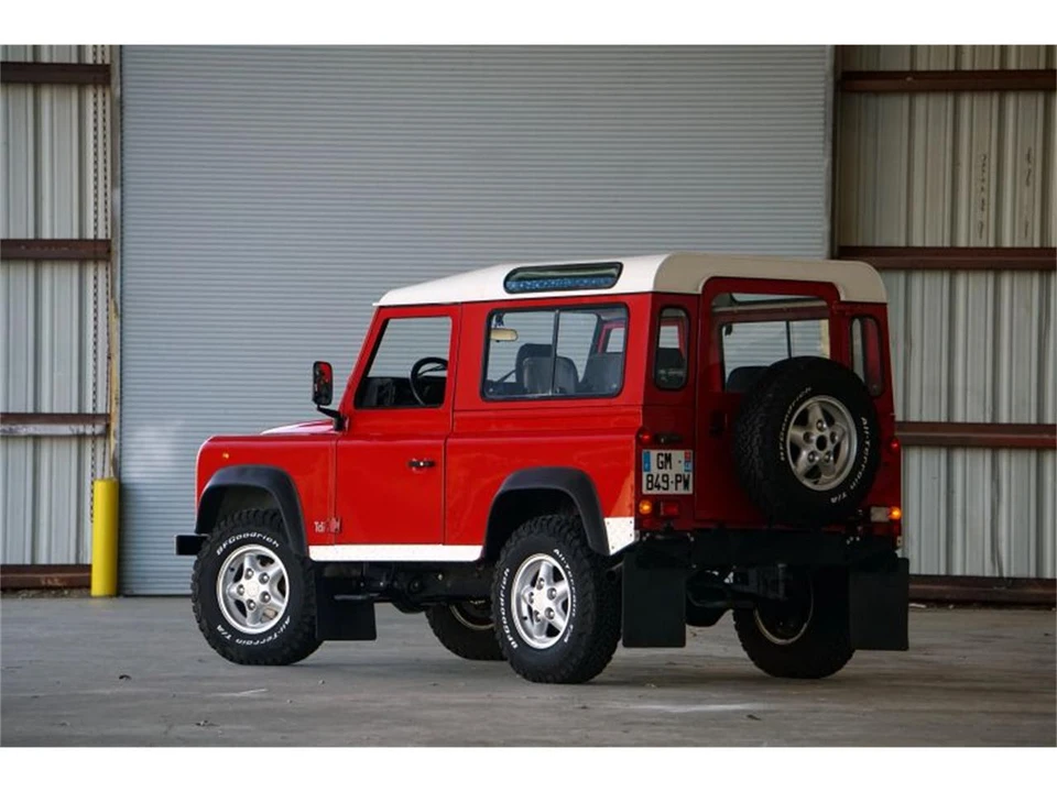 1996 Land Rover Defender - Image 6 of 30