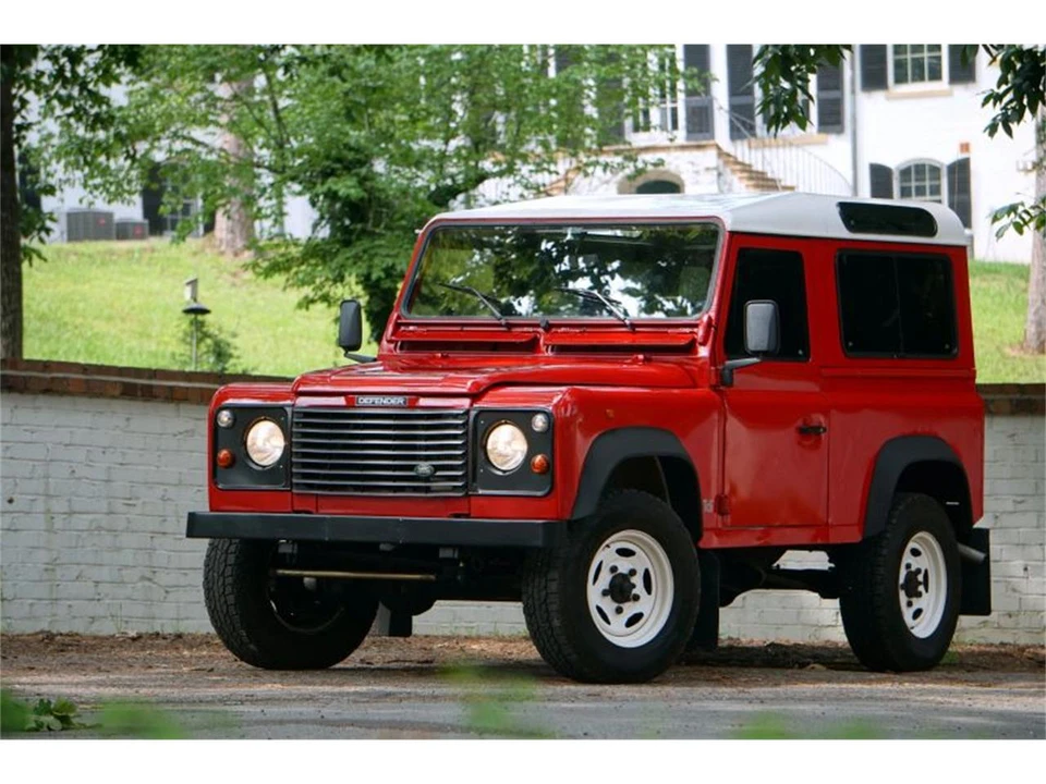 1996 Land Rover Defender - Image 17 of 31