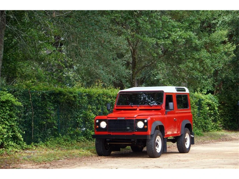 1996 Land Rover Defender - Image 7 of 31