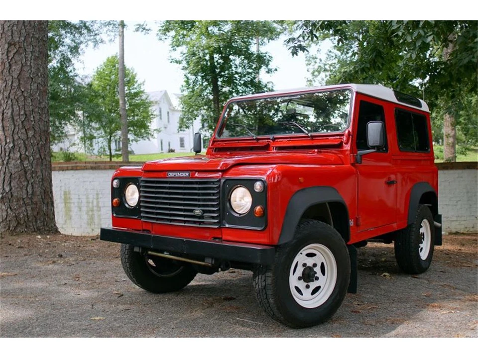 1996 Land Rover Defender - Image 28 of 31